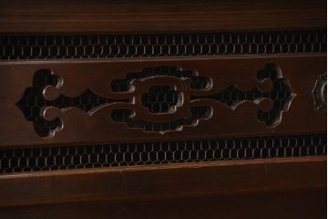 アンティーク家具　古民具・骨董　2段重ねアンティーク五尺水屋箪笥