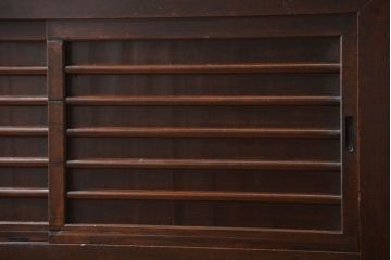 アンティーク家具　古民具・骨董　2段重ねアンティーク五尺水屋箪笥