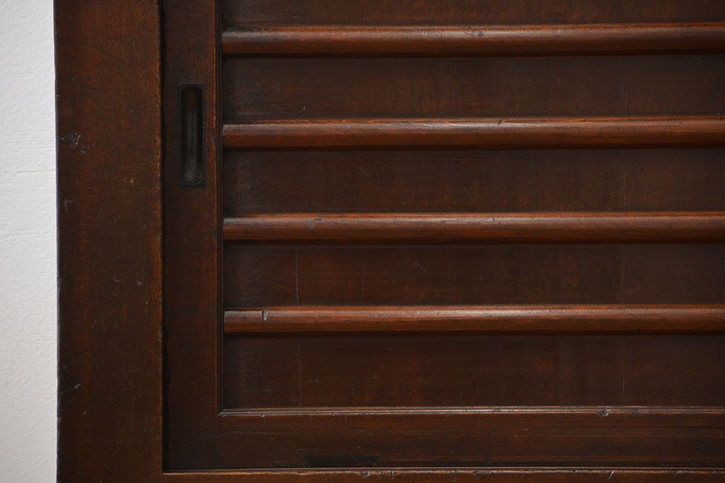 アンティーク家具　古民具・骨董　2段重ねアンティーク五尺水屋箪笥