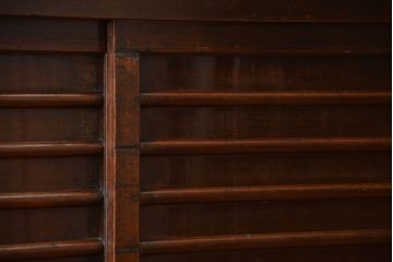 アンティーク家具　古民具・骨董　2段重ねアンティーク五尺水屋箪笥