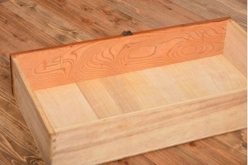 中古　民芸家具　欅材!重量感のある高級車箪笥