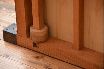 中古　民芸家具　欅材!重量感のある高級車箪笥