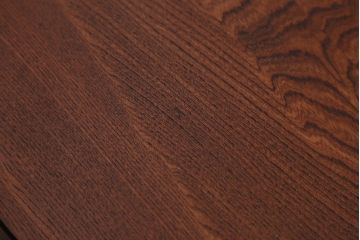 レトロ家具　昭和レトロ　小さな古い木製のアンティーク丸ちゃぶ台(1)