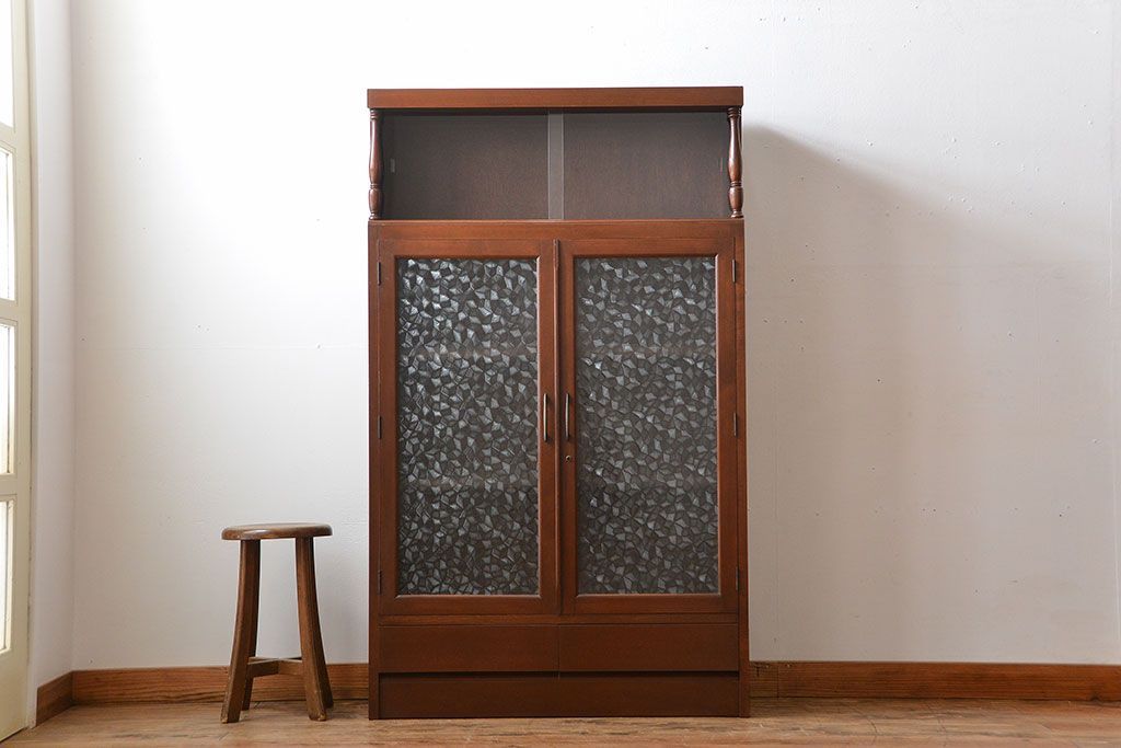 古家具　アンティーク家具　昭和　レトロ　日本家具 楽天市場】1点物 古びた質感がたまらない 裁縫箱 レトロ 木製