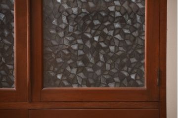 レトロ家具　昭和レトロ　おしゃれな古い木製のアンティーク本箱