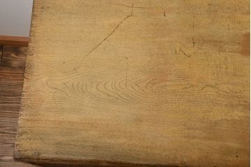 レトロ家具　昭和レトロ　ネームプレート付き!古い文房具店の木製引き出し