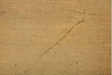 レトロ家具　昭和レトロ　ネームプレート付き!古い文房具店の木製引き出し