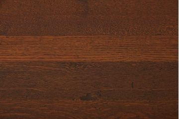 アンティーク家具　和製アンティーク　古いナラ材のシンプルなデスク(片袖机)