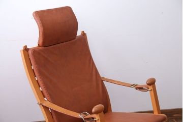 中古　カンディハウス　SORI　折り畳み式ロッキングチェア(定価約16万円)