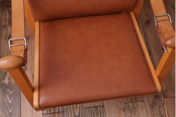 中古　カンディハウス　SORI　折り畳み式ロッキングチェア(定価約16万円)
