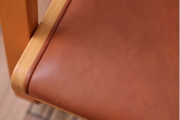 中古　カンディハウス　SORI　折り畳み式ロッキングチェア(定価約16万円)