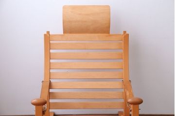 中古　カンディハウス　SORI　折り畳み式ロッキングチェア(定価約16万円)