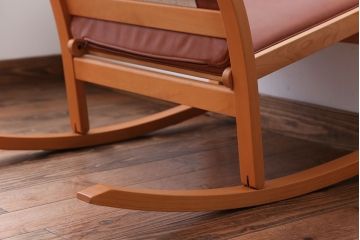 中古　カンディハウス　SORI　折り畳み式ロッキングチェア(定価約16万円)