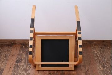 中古　カンディハウス　SORI　折り畳み式ロッキングチェア(定価約16万円)