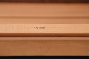 中古　カンディハウス　SORI　折り畳み式ロッキングチェア(定価約16万円)