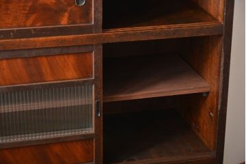 アンティーク家具　和製アンティーク　古い木の味わい深い収納棚