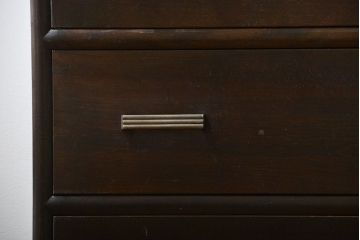 アンティーク家具　和製アンティーク　古い木製のシンプルでおしゃれなチェスト