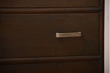 アンティーク家具　和製アンティーク　古い木製のシンプルでおしゃれなチェスト