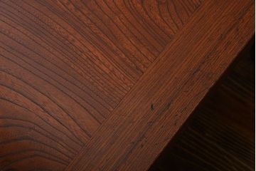 アンティーク家具　和製アンティーク　古い欅材の上品な座卓