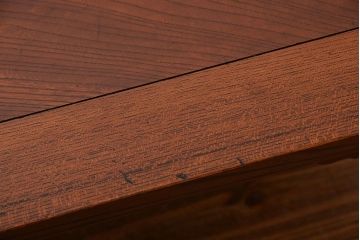 アンティーク家具　和製アンティーク　古い欅材の上品な座卓