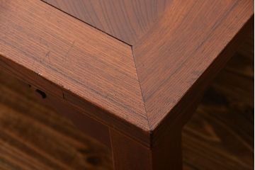 アンティーク家具　和製アンティーク　古い欅材の上品な座卓