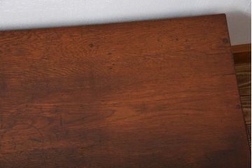 レトロ家具　昭和レトロ　4杯引き出し付き!古い木製のかわいい文机