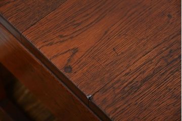 レトロ家具　昭和レトロ　4杯引き出し付き!古い木製のかわいい文机