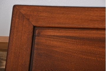 レトロ家具　昭和レトロ　古い木の正方形角ちゃぶ台