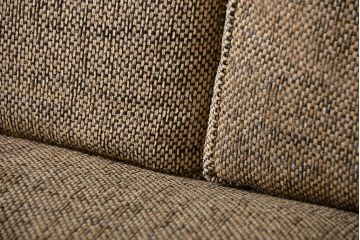 アンティーク家具　アンティーク　シンプルでおしゃれな木製フレームの3人掛けソファ