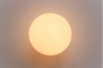 アンティーク　シンプルでおしゃれな球型壁掛け天井照明(1)