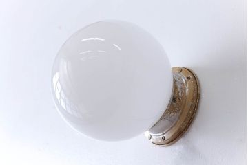 アンティーク　シンプルでおしゃれな球型壁掛け天井照明(1)