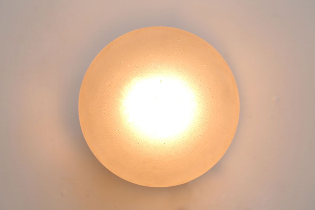 アンティーク　シンプルでおしゃれな球型壁掛け天井照明(2)