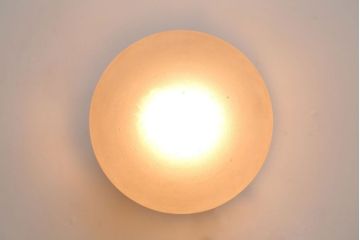 アンティーク　シンプルでおしゃれな球型壁掛け天井照明(2)