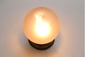 アンティーク　シンプルでおしゃれな球型壁掛け天井照明(2)