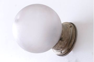 アンティーク　シンプルでおしゃれな球型壁掛け天井照明(2)