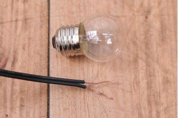 アンティーク　シンプルでおしゃれな球型壁掛け天井照明(2)