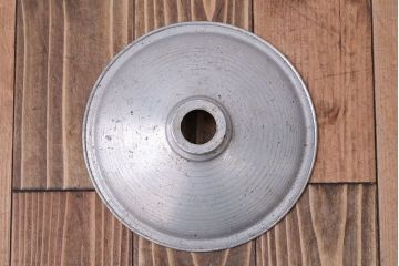 アンティーク　ジャンクスタイル!アルミシェード天井照明