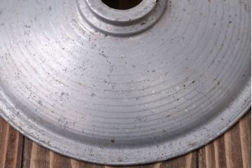 アンティーク　ジャンクスタイル!アルミシェード天井照明