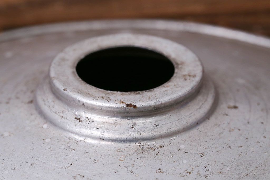 アンティーク　ジャンクスタイル!アルミシェード天井照明