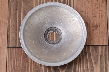 アンティーク　ジャンクスタイル!アルミシェード天井照明