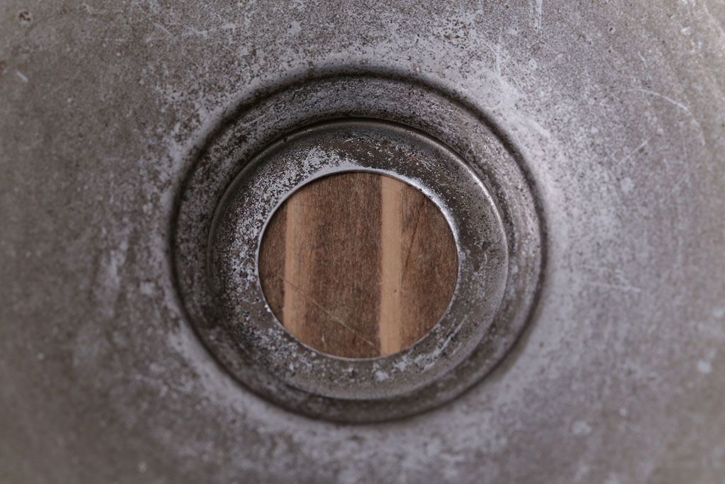 アンティーク　ジャンクスタイル!アルミシェード天井照明