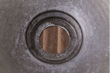 アンティーク　ジャンクスタイル!アルミシェード天井照明