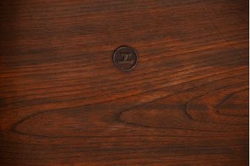 レトロ家具　昭和レトロ　脚折り畳み式!古い木製のアンティーク角ちゃぶ台