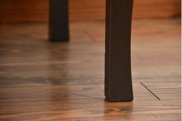 レトロ家具　昭和レトロ　脚折り畳み式!古い木製のアンティーク丸ちゃぶ台