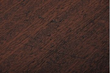 レトロ家具　昭和レトロ　古い学校の木製アンティークデスク(平机)