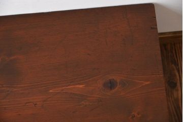 アンティーク家具　和製アンティーク　古い木の小さな文机