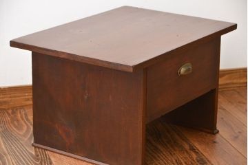 アンティーク家具　和製アンティーク　古い木の小さな文机