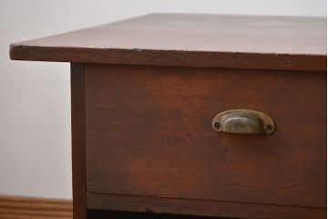 アンティーク家具　和製アンティーク　古い木の小さな文机
