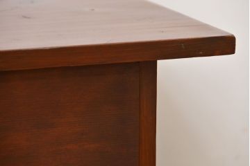 アンティーク家具　和製アンティーク　古い木の小さな文机