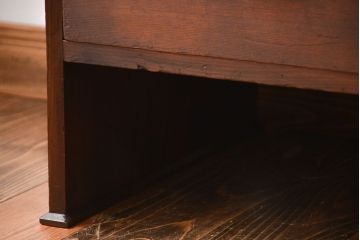 アンティーク家具　和製アンティーク　古い木の小さな文机